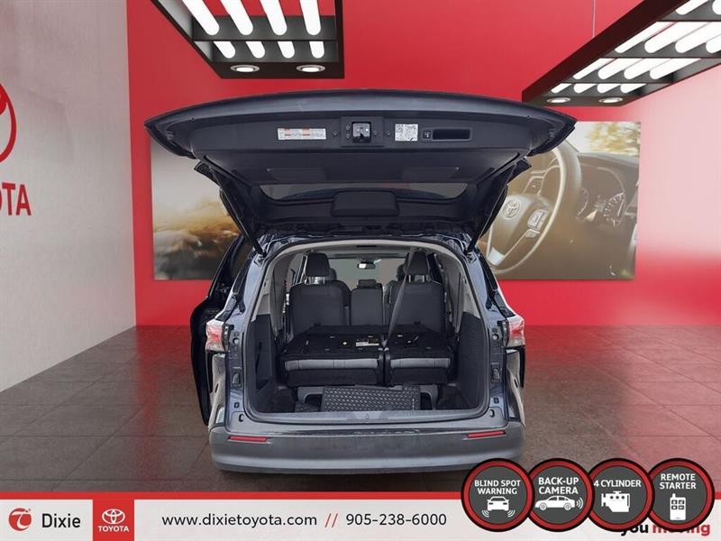 toyota Sienna 2021 - 22