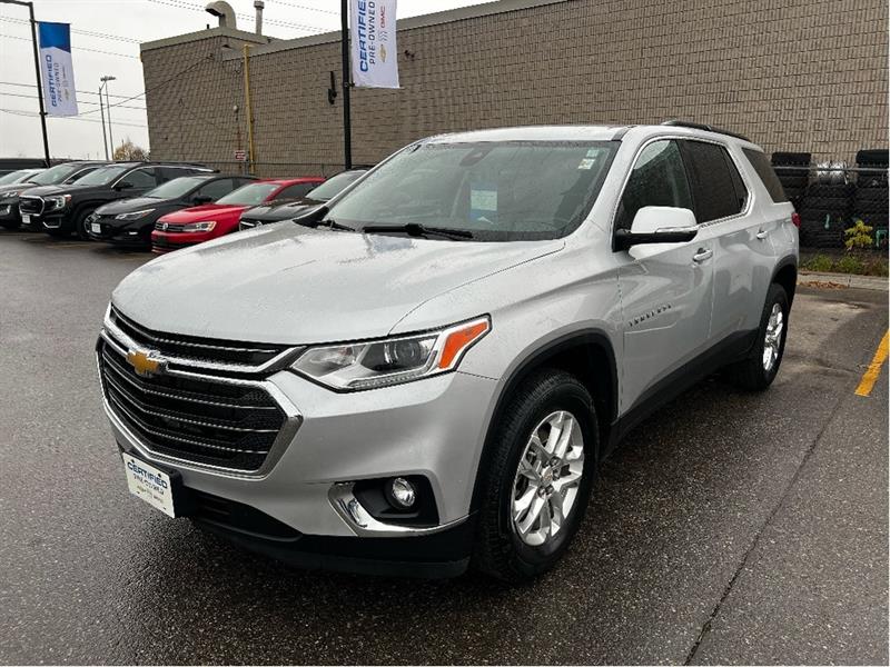 chevrolet Traverse 2021