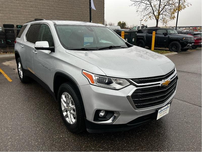 chevrolet Traverse 2021 - 2