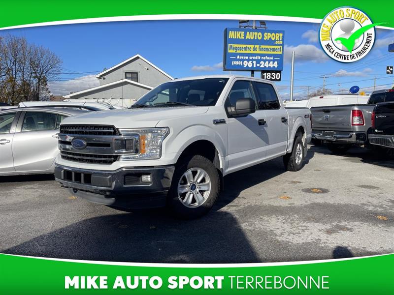 ford F-150 2018