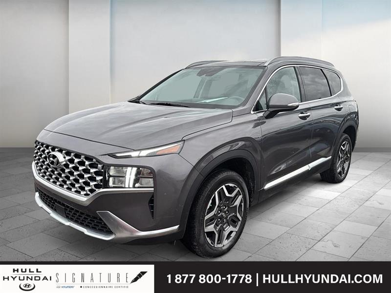 hyundai Santa Fe hybride rechargeable 2022
