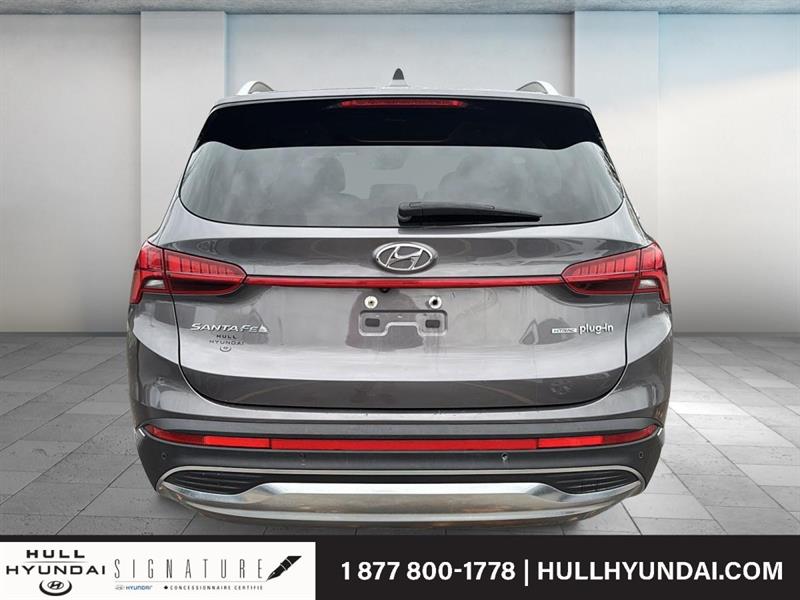 hyundai Santa Fe hybride rechargeable 2022 - 3
