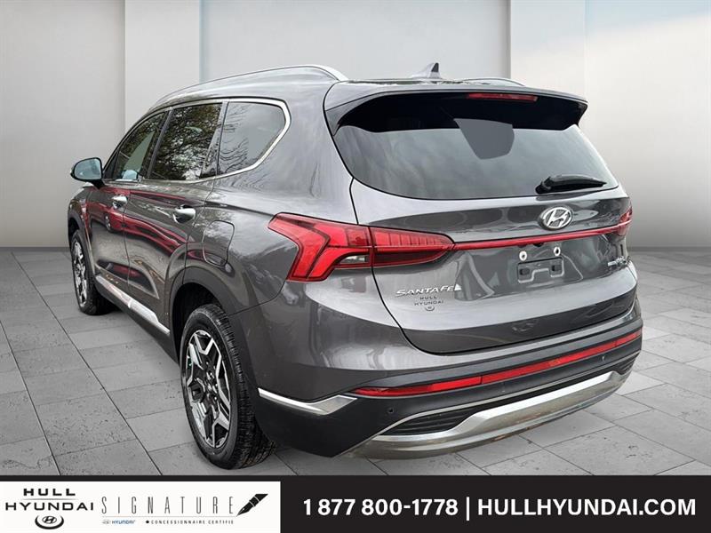 hyundai Santa Fe hybride rechargeable 2022 - 4