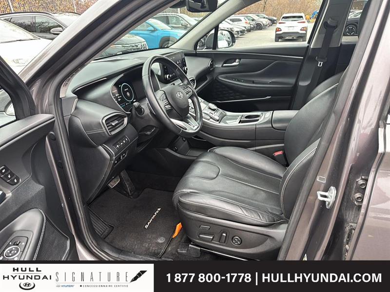 hyundai Santa Fe hybride rechargeable 2022 - 8