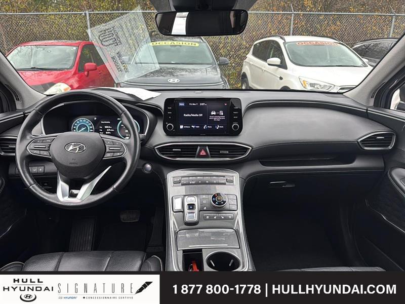 hyundai Santa Fe hybride rechargeable 2022 - 9