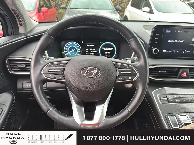 hyundai Santa Fe hybride rechargeable 2022 - 12