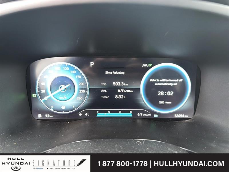 hyundai Santa Fe hybride rechargeable 2022 - 13