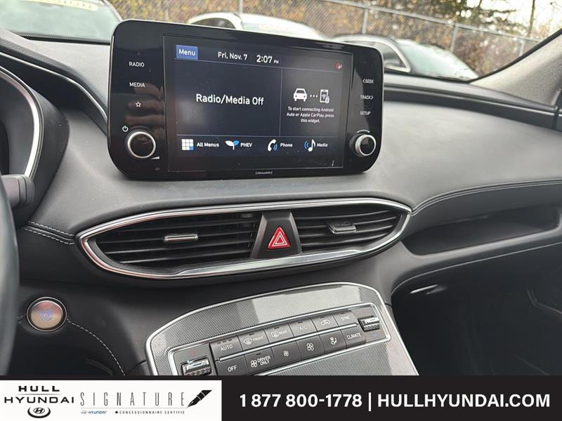 hyundai Santa Fe hybride rechargeable 2022 - 14