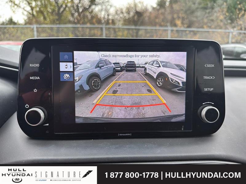hyundai Santa Fe hybride rechargeable 2022 - 17