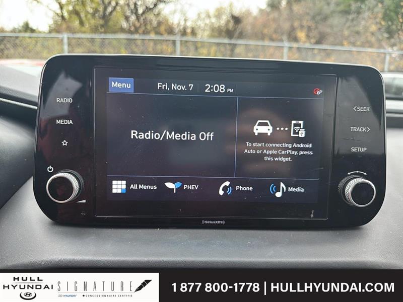 hyundai Santa Fe hybride rechargeable 2022 - 18