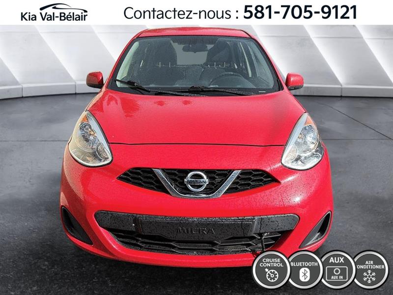 nissan Micra 2016 - 2