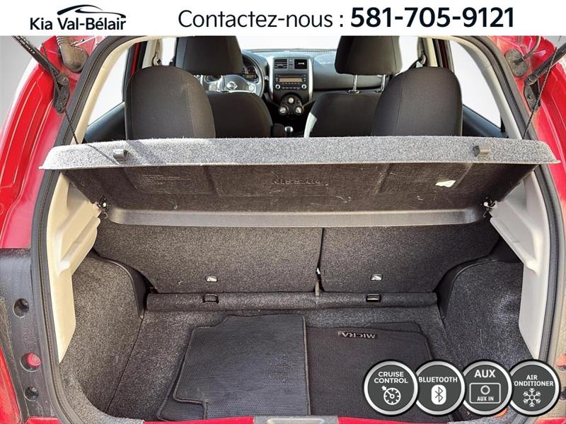 nissan Micra 2016 - 9