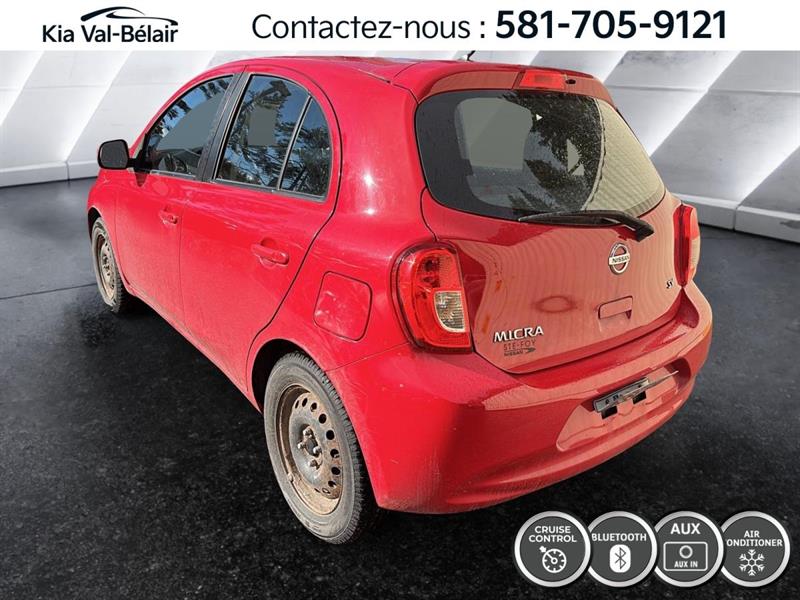 nissan Micra 2016 - 11