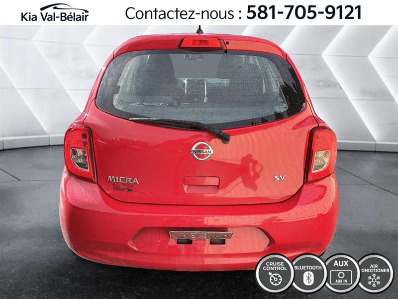 nissan Micra 2016 - 12