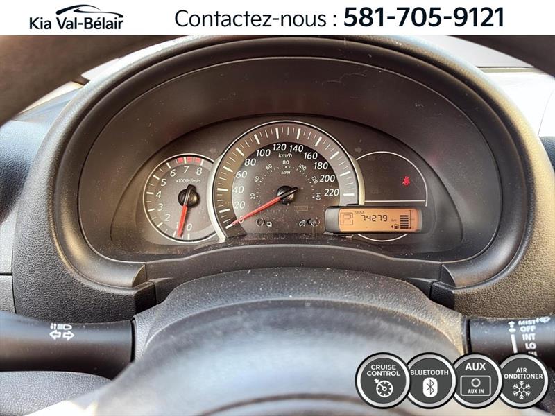 nissan Micra 2016 - 17