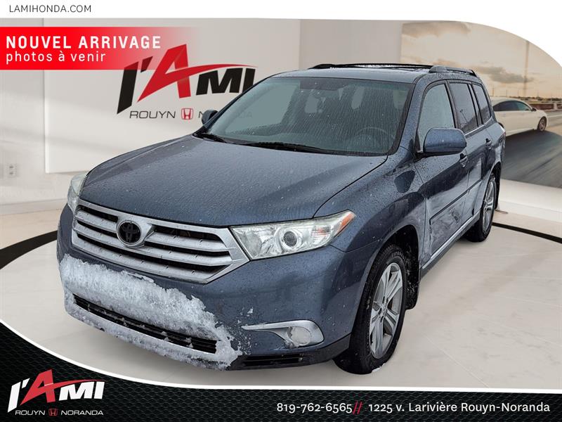 toyota Highlander 2013