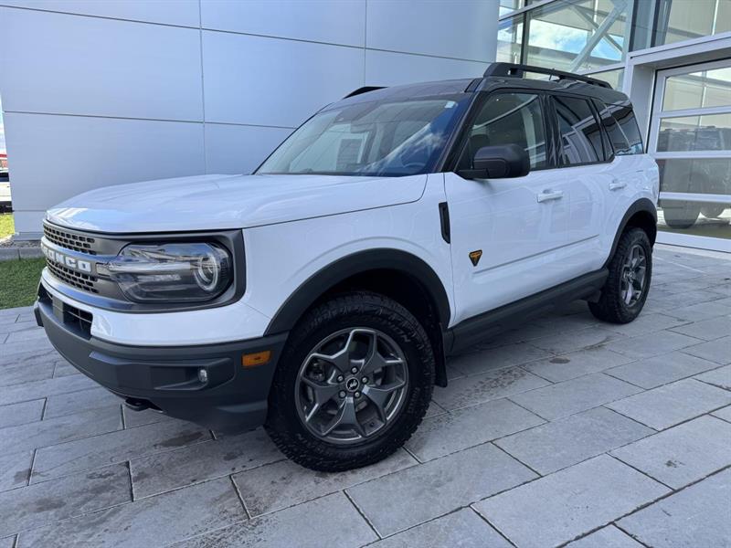 ford Bronco Sport 2021
