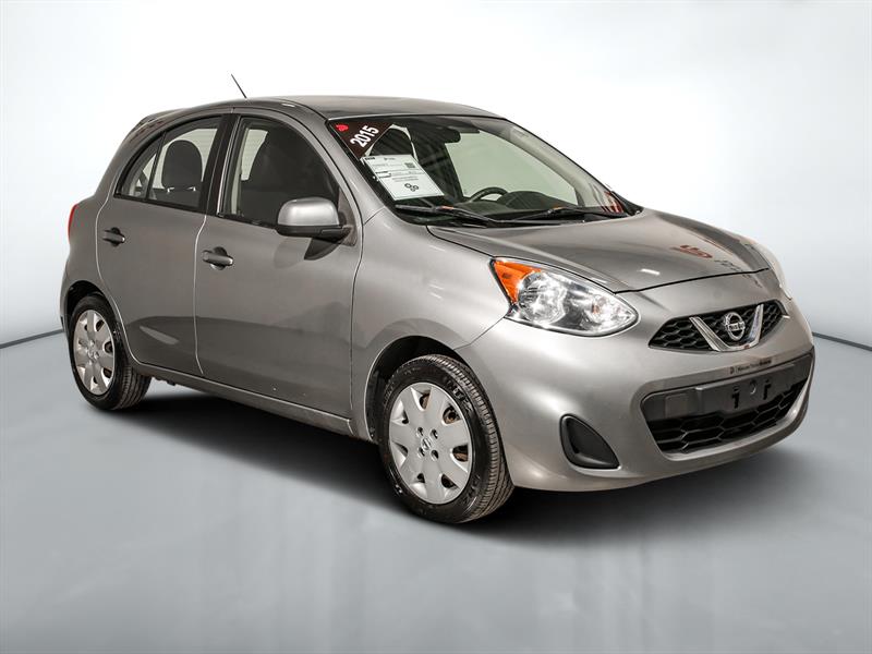 nissan Micra 2015