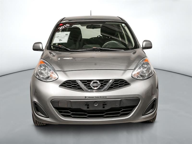 nissan Micra 2015 - 8