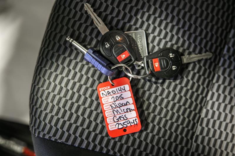 nissan Micra 2015 - 27