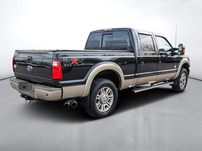 ford Super Duty F-250 SRW 2011 - 5