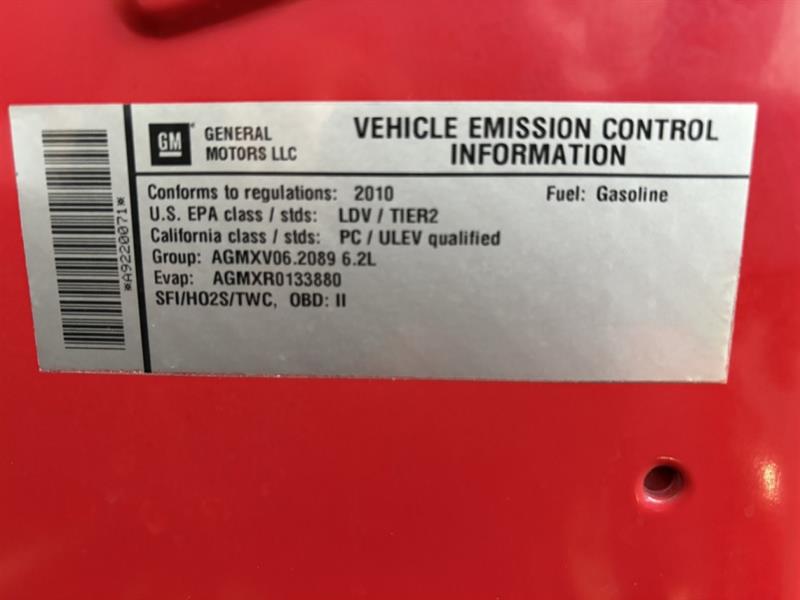 chevrolet Camaro 2010 - 28