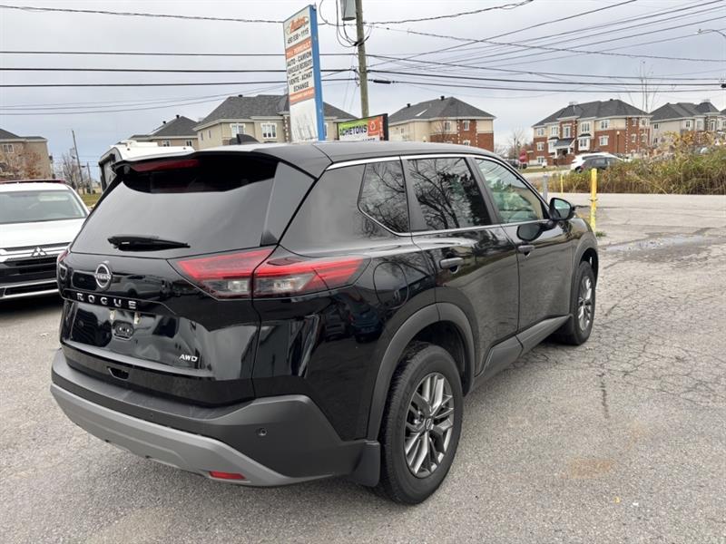 nissan Rogue 2022 - 4