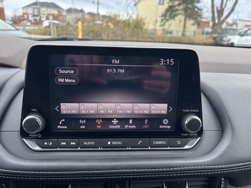 nissan Rogue 2022 - 16