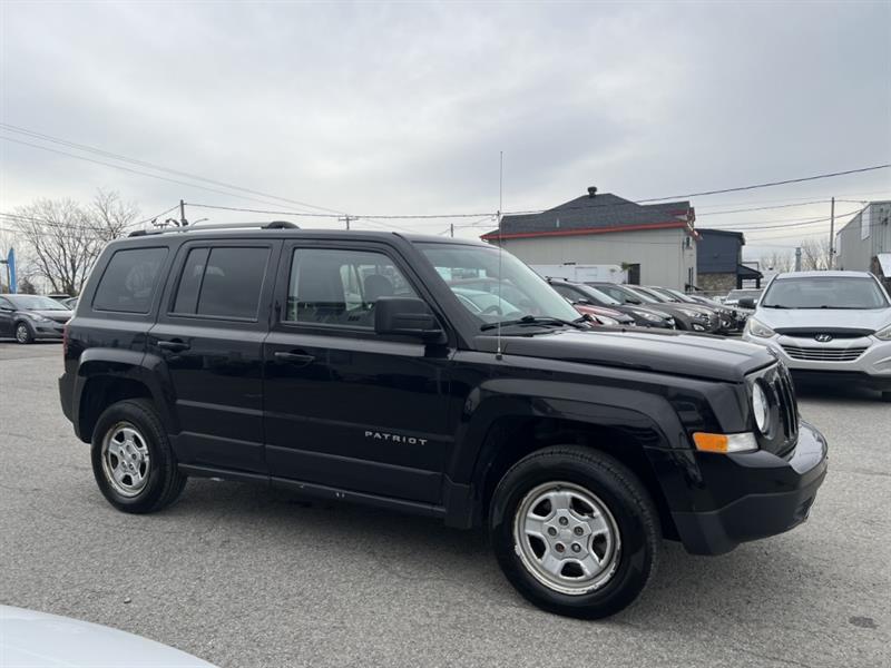 jeep Patriot 2016 - 12