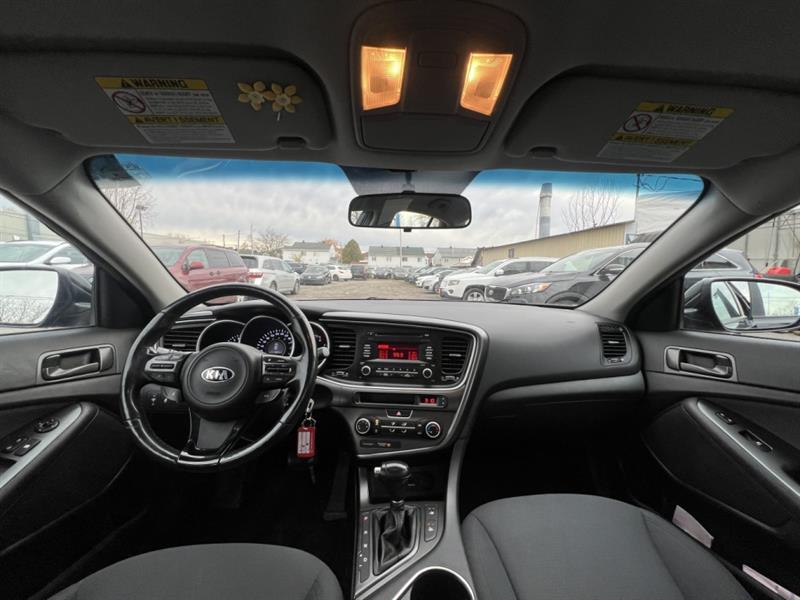 kia Optima 2015 - 13