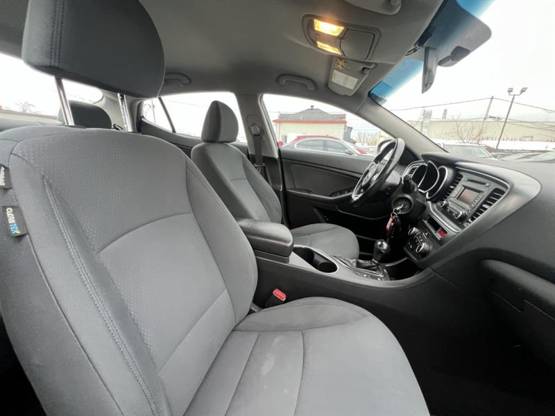 kia Optima 2015 - 27