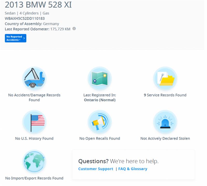 bmw 5 Series 2013 - 2