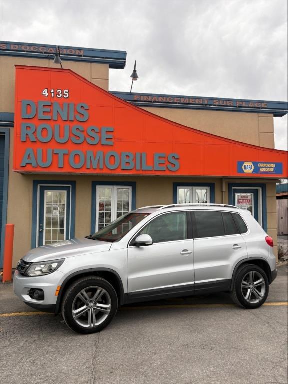 volkswagen Tiguan 2017