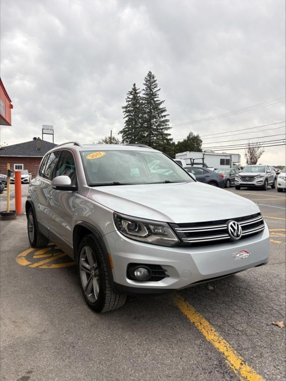 volkswagen Tiguan 2017 - 2