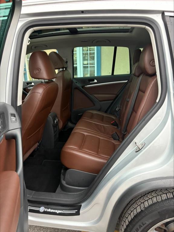 volkswagen Tiguan 2017 - 19