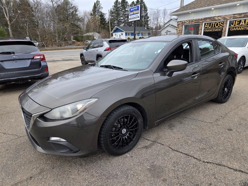 mazda Mazda3 2014 - 2