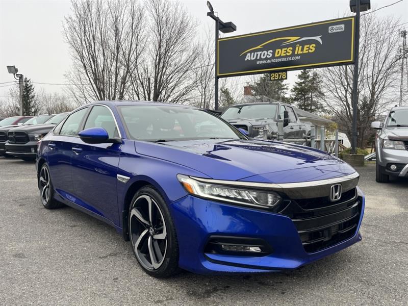 honda Berline Accord 2018