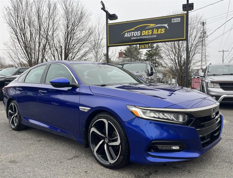 honda Berline Accord 2018 - 5