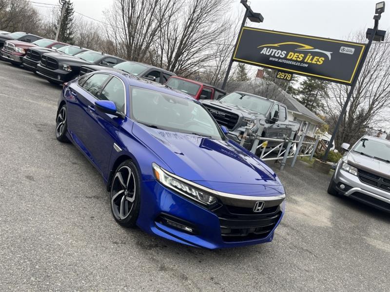 honda Berline Accord 2018 - 6