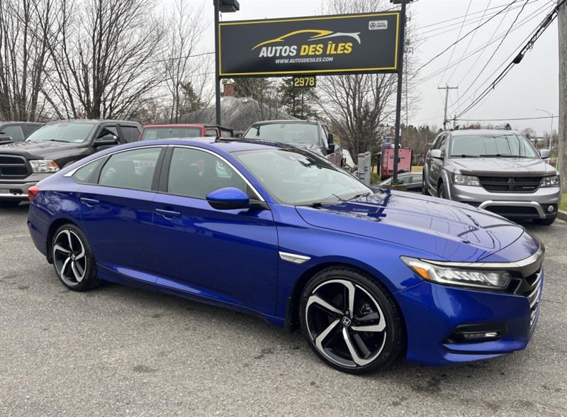 honda Berline Accord 2018 - 9