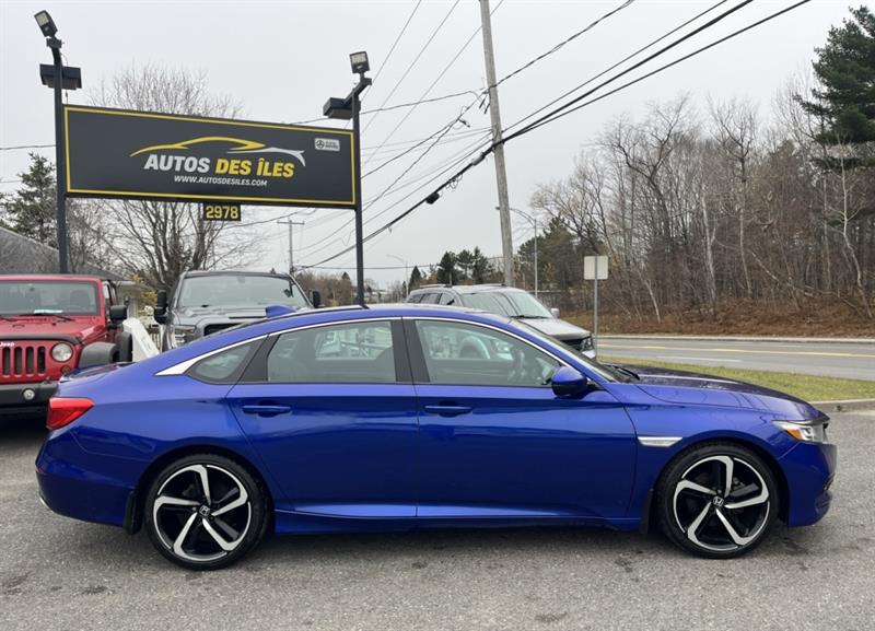 honda Berline Accord 2018 - 12