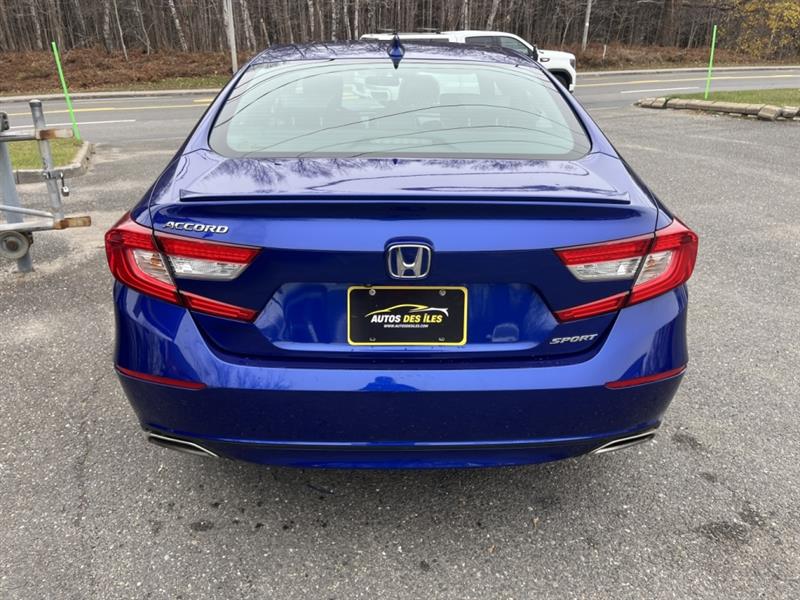 honda Berline Accord 2018 - 13