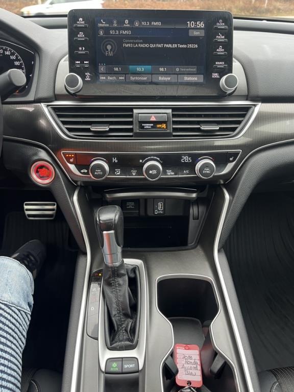 honda Berline Accord 2018 - 22