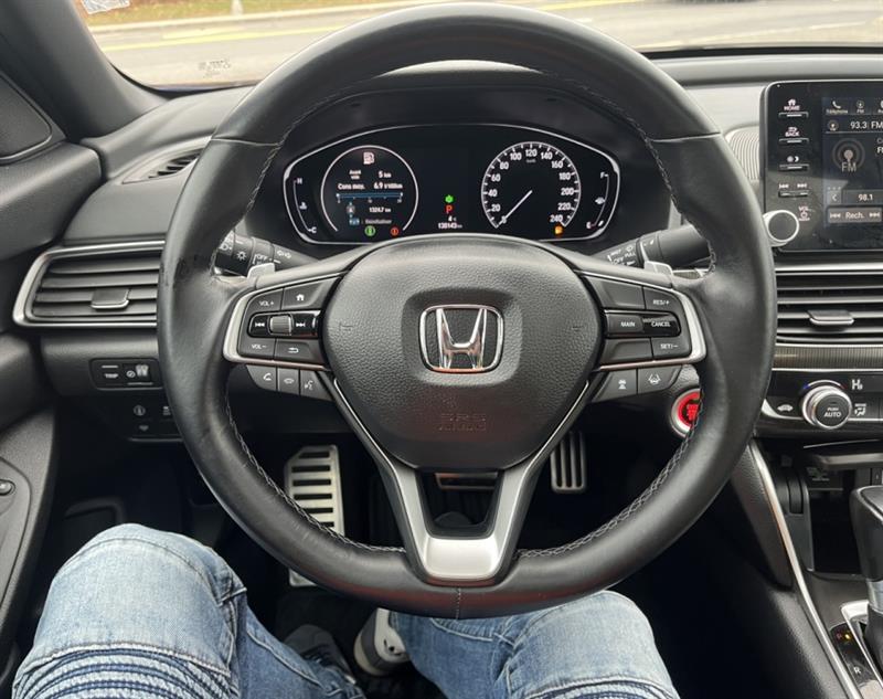 honda Berline Accord 2018 - 29