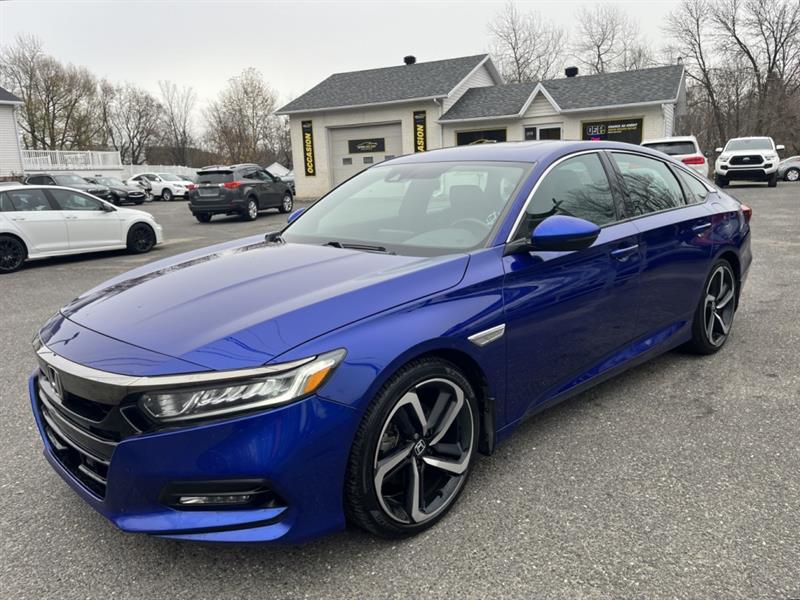 honda Berline Accord 2018 - 31