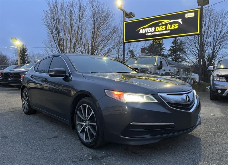 acura TLX 2016