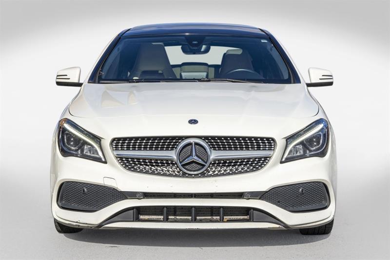 mercedes-benz CLA 2018 - 2