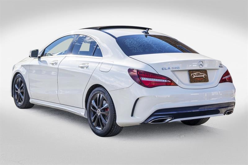 mercedes-benz CLA 2018 - 5