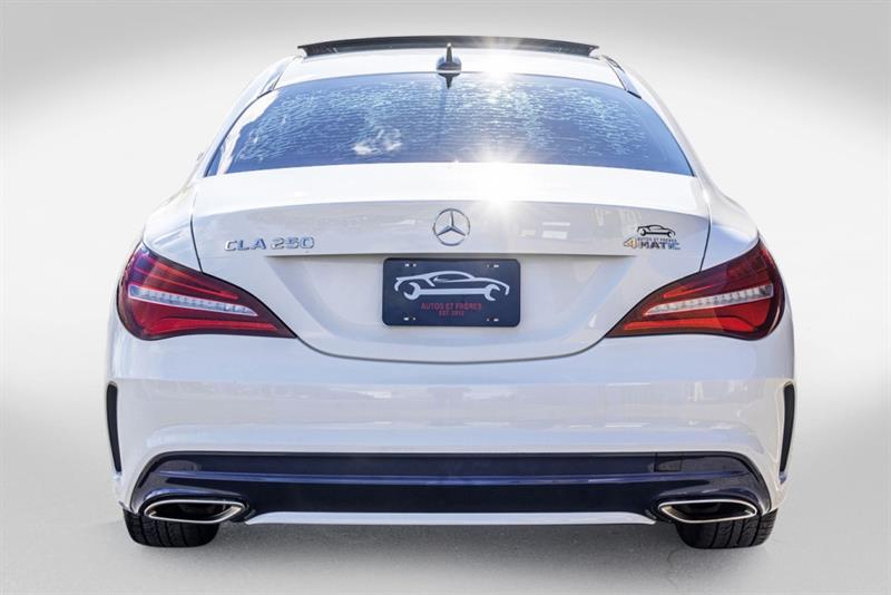 mercedes-benz CLA 2018 - 6