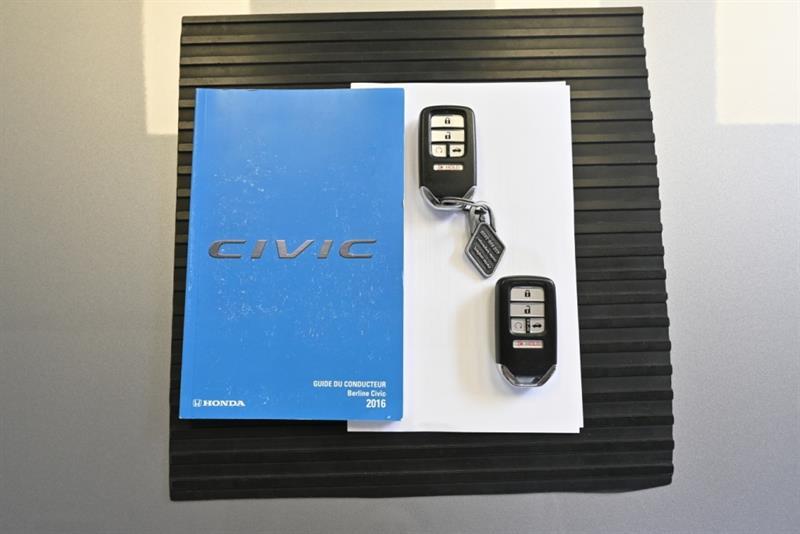 honda Civic Sedan 2016 - 13